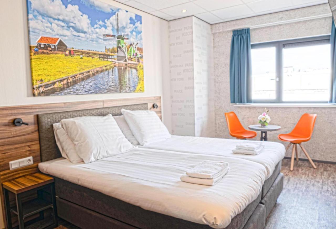 Harbour Hotel Эймейден Экстерьер фото